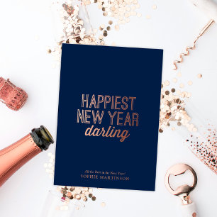 Swanky Non-Photo Happiest New Year