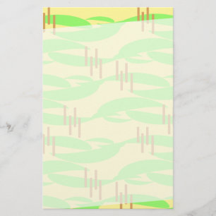 Swanky Sixties Style Stationery