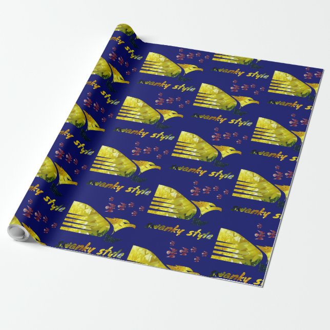 swanky style wrapping paper (Unrolled)