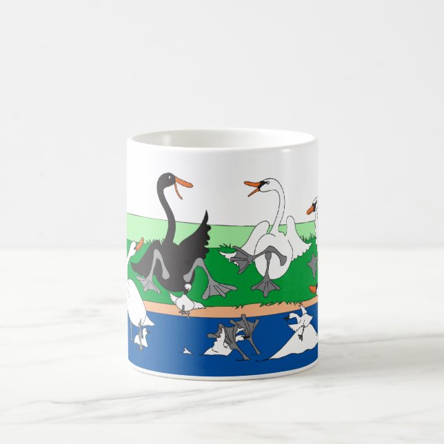 Swanna Talk? Coffee Mug (Center)