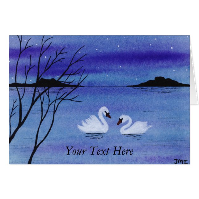 Swans (Front Horizontal)