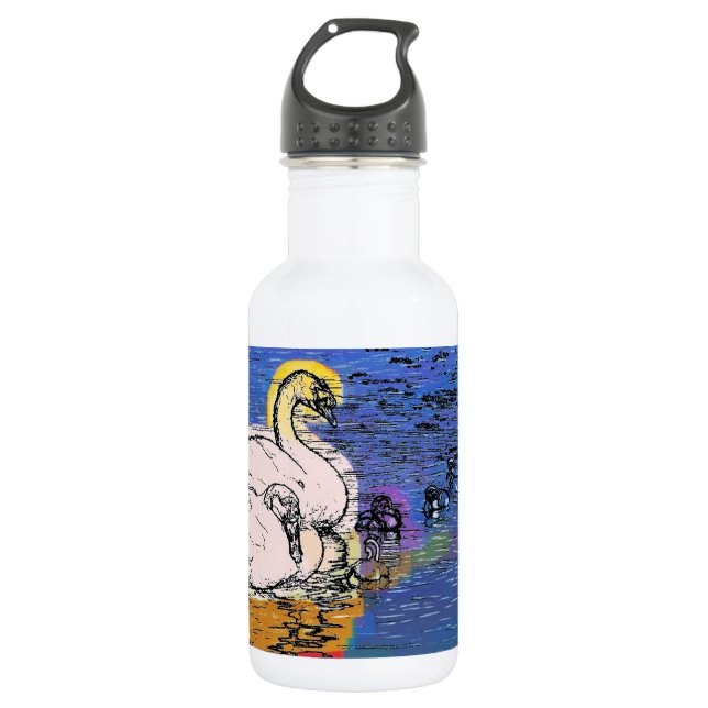 SWANS 532 ML WATER BOTTLE (Front)