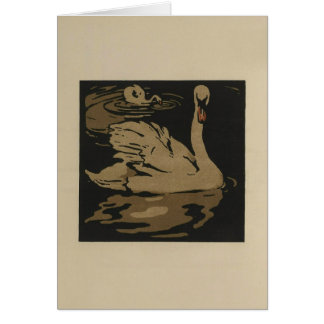 Swans and Their Reflections