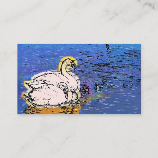 SWANS BUSINESS CARD (Front)