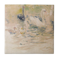 Swans by Berthe Morisot