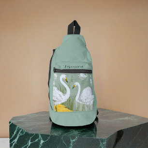 Swans By Verneuil Sling Bag