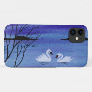 Swans Case-Mate iPhone Case