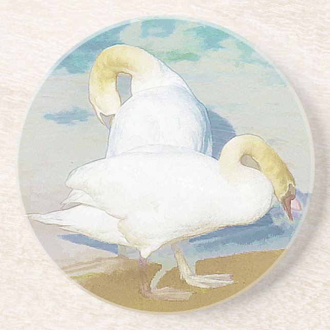 SWANS COASTER (Front)