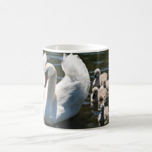 Swans Coffee Mug