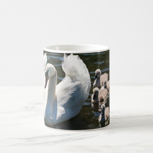 Swans Coffee Mug (Center)