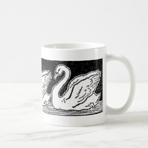 Swans Coffee Mug