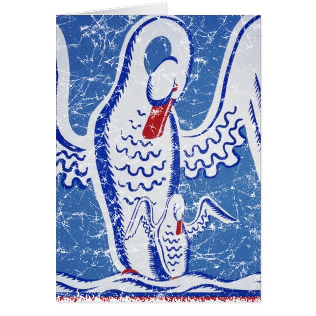 Swans distressed (Front)