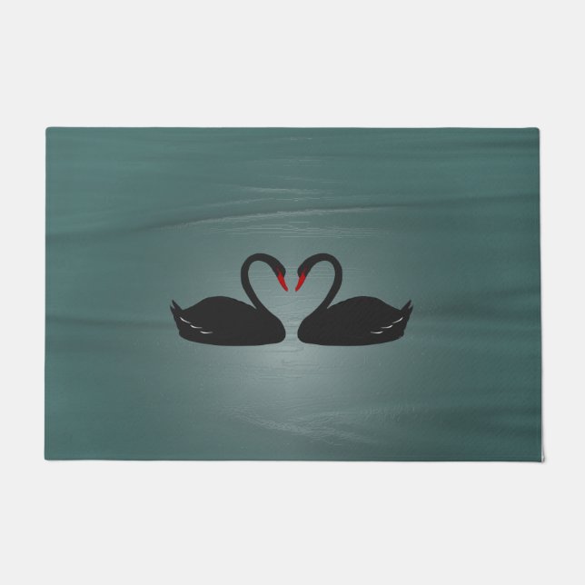 Swans Doormat (Front)