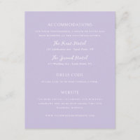 Swans Floral Monogram Crest Wedding Details