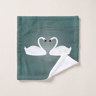 Swans Hand Towel