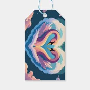Swans In Love Gift Tags