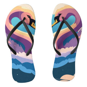 Swans In Love Jandals