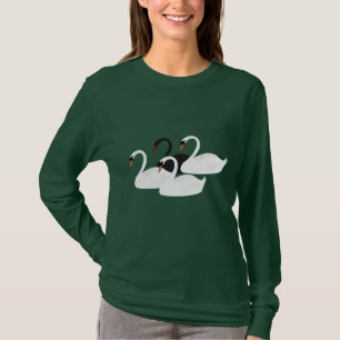 Swans Long Sleeve T-Shirt