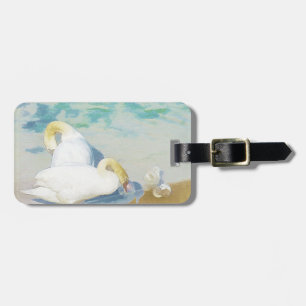 SWANS LUGGAGE TAG