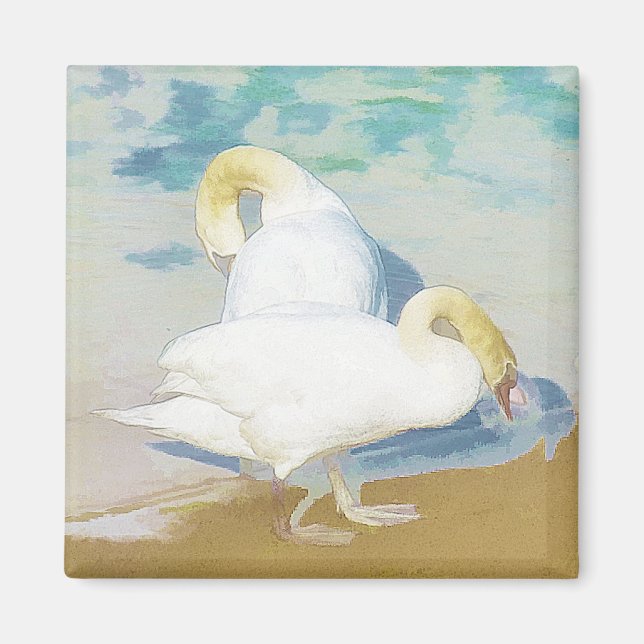SWANS MAGNET (Front)