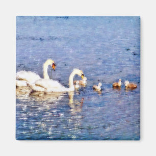 SWANS MAGNET