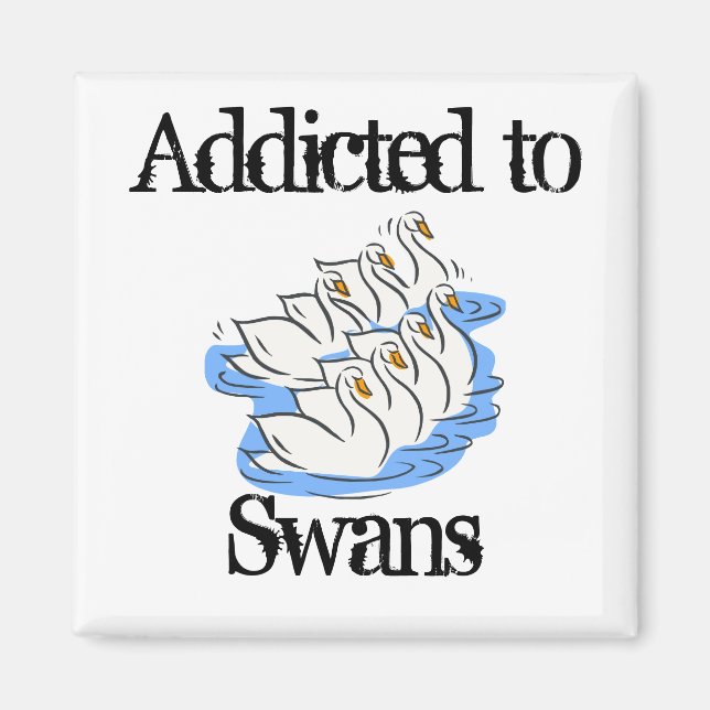 Swans Magnet (Front)
