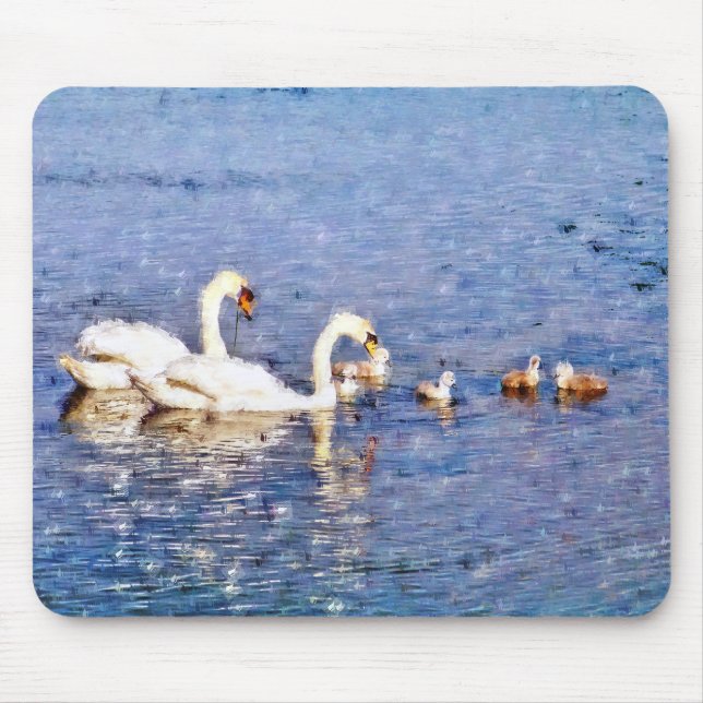 SWANS MOUSE PAD (Front)