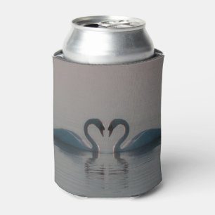 Swans on Lake Can Cooler