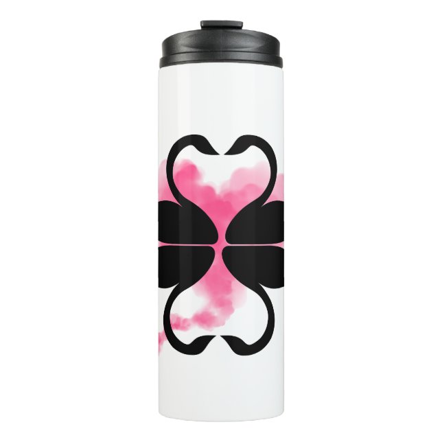 Swans Thermos Bottle (Front)