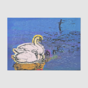 SWANS TISSUE PAPER