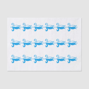 Swans Tissue Paper