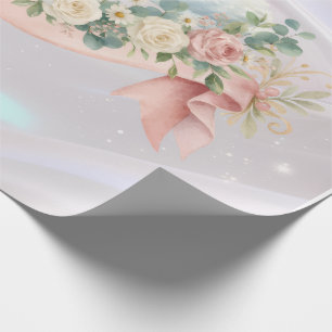 Swans Wedding Napkins Wrapping Paper