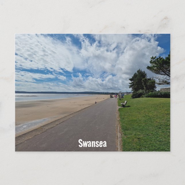 Swansea / Abertawe Postcard (Front)