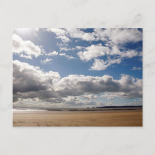 Swansea Bay beach Postcard