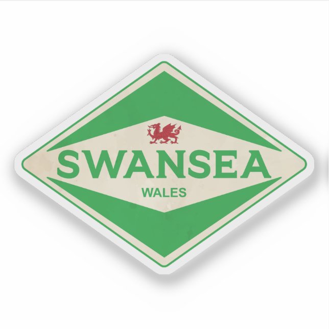 Swansea Wales Vintage (Front)