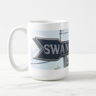 Swanton arrow and water tower coffee mug