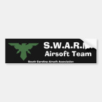 SWARM Bumper Sticker