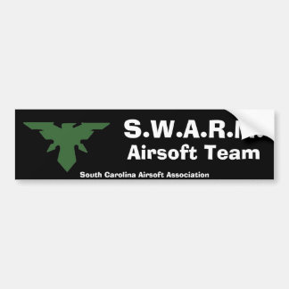 SWARM Bumper Sticker