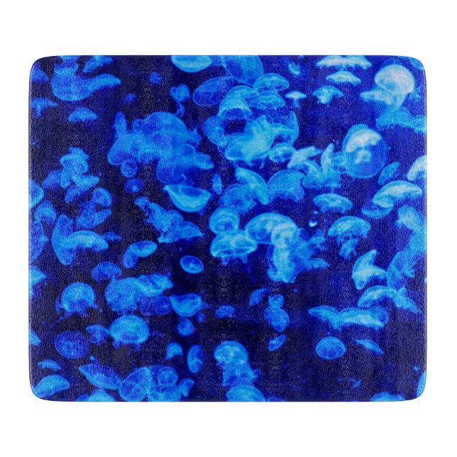 Swarm of Jellyfish Cutting Board (Front)