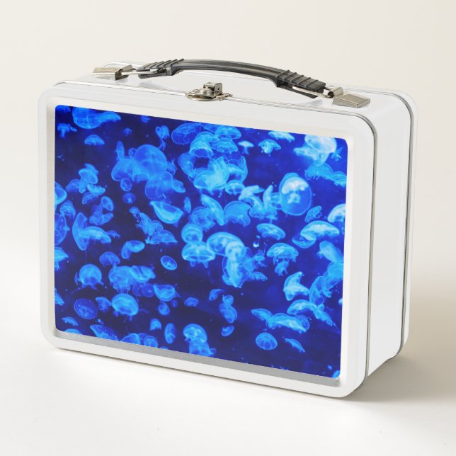 Swarm of Jellyfish Metal Lunch Box (Front)