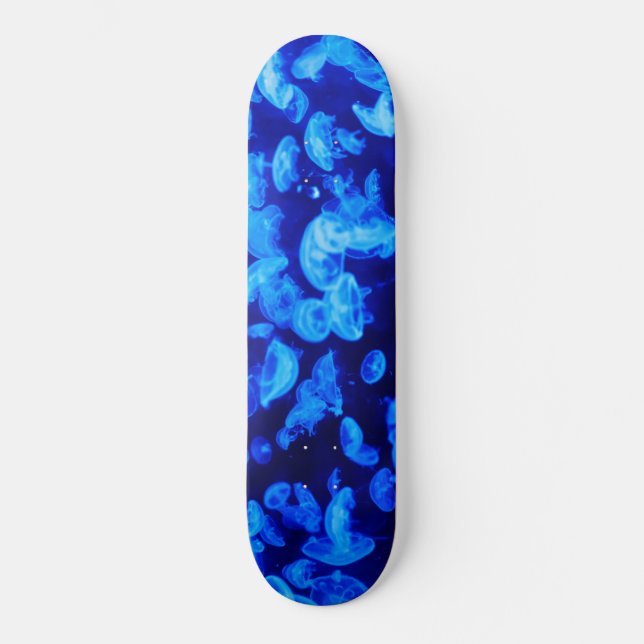 Swarm of Jellyfish Skateboard (Front)