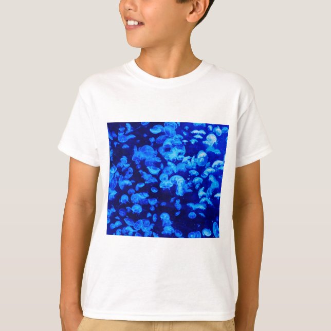 Swarm of Jellyfish T-Shirt (Front)