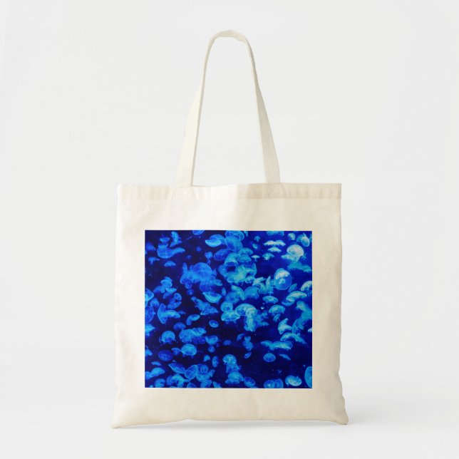 Swarm of Jellyfish Tote Bag (Front)