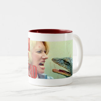 "Swarm of the Snakehead" 2-Colour Mug