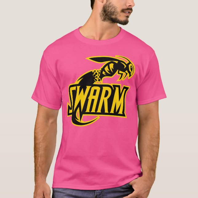 Swarm Sports Logo T-Shirt (Front)