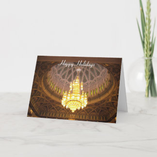 swarowski holidays holiday card