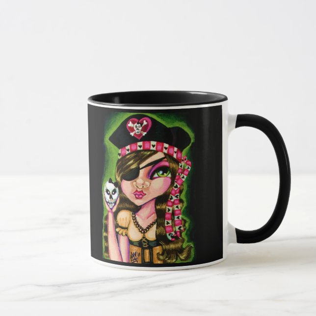 Swashbucker Pirate Mug (Right)