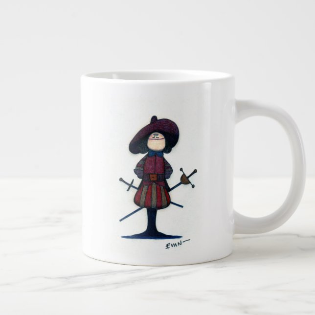 Swashbuckler Giant Coffee Mug (Right)
