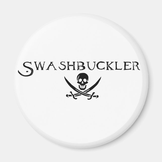 Swashbuckler Magnet (Front)