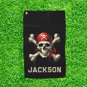  swashbucklin’  golf towel